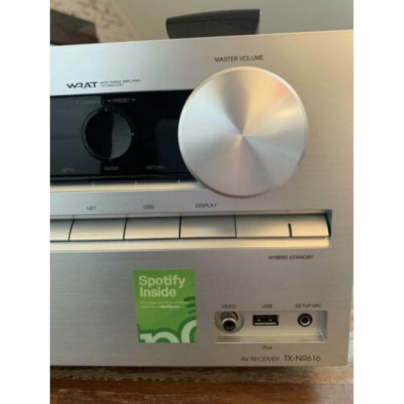Onkto TX-NR616 zilver