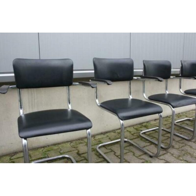 Tubax buisframe stoeltjes ( 6 x )