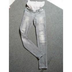 Noppies skinny jeans grijs maat 26/32