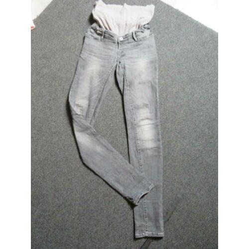 Noppies skinny jeans grijs maat 26/32