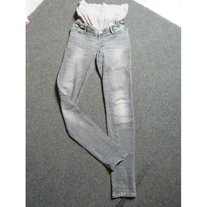 Noppies skinny jeans grijs maat 26/32