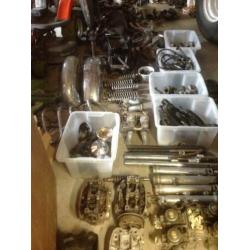 Onderdelen Goldwing GL1000 1977