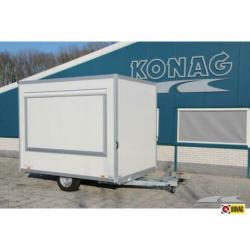 Konag verkoopwagen 3 meter casco