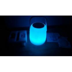 GAEVE big bang Bluetooth luidspreker+lamp
