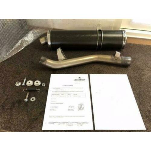 LeoVince Evo 2 uitlaat demper Suzuki GSF650 Bandit 2005 2006