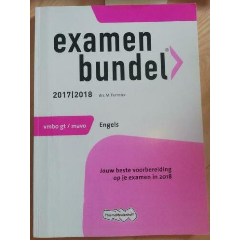 Examenbundels en Samenvattingen VMBO TL (2017/2018)