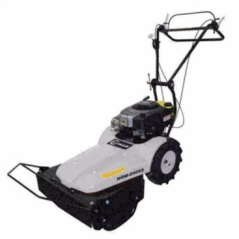 LUMAG MULCHMAAIER HGM85055 Deze krachtige Lumag HGM85055 be