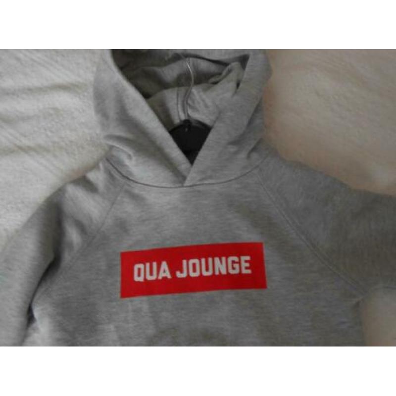 Mooie grijze hoodie maat 116 van CHE QUE