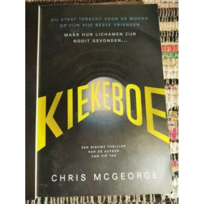 Chris McGeorge Boeken - Tik Tak & Kiekeboe
