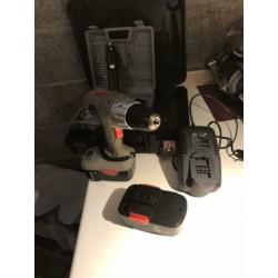 Goede boormachine plus dreumel