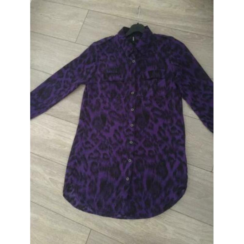 Nieuwe paarse dames blouse/ Tuniek van Shoeby