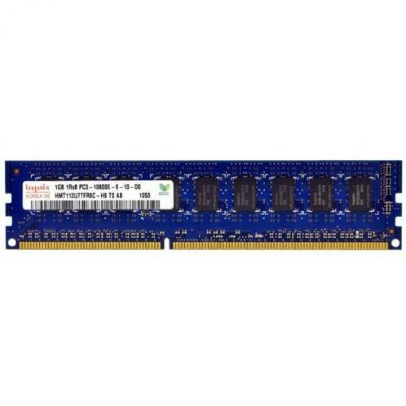 1GB 1Rx8 PC3-10600E DDR3-1333-ECC