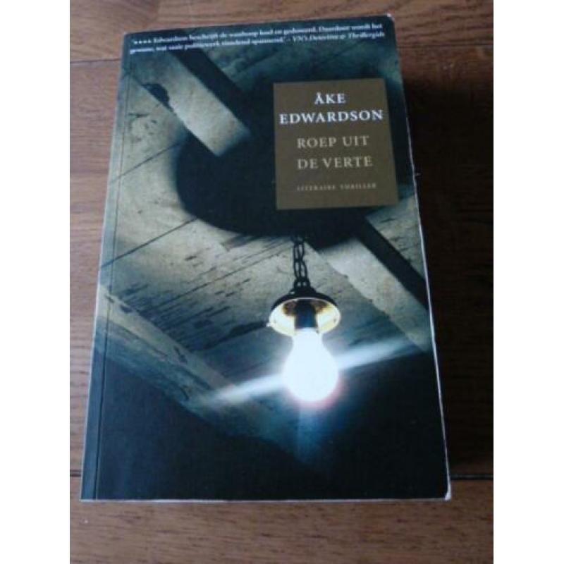 Drie Scandinavische thrillers van Åke Edwardson