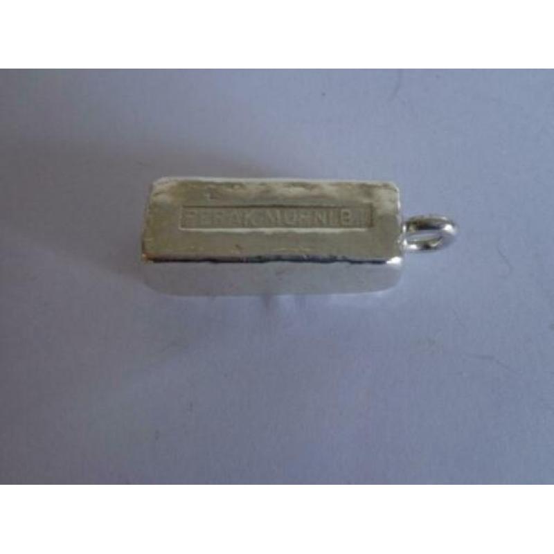 Zilveren hanger van 54 gram zilver