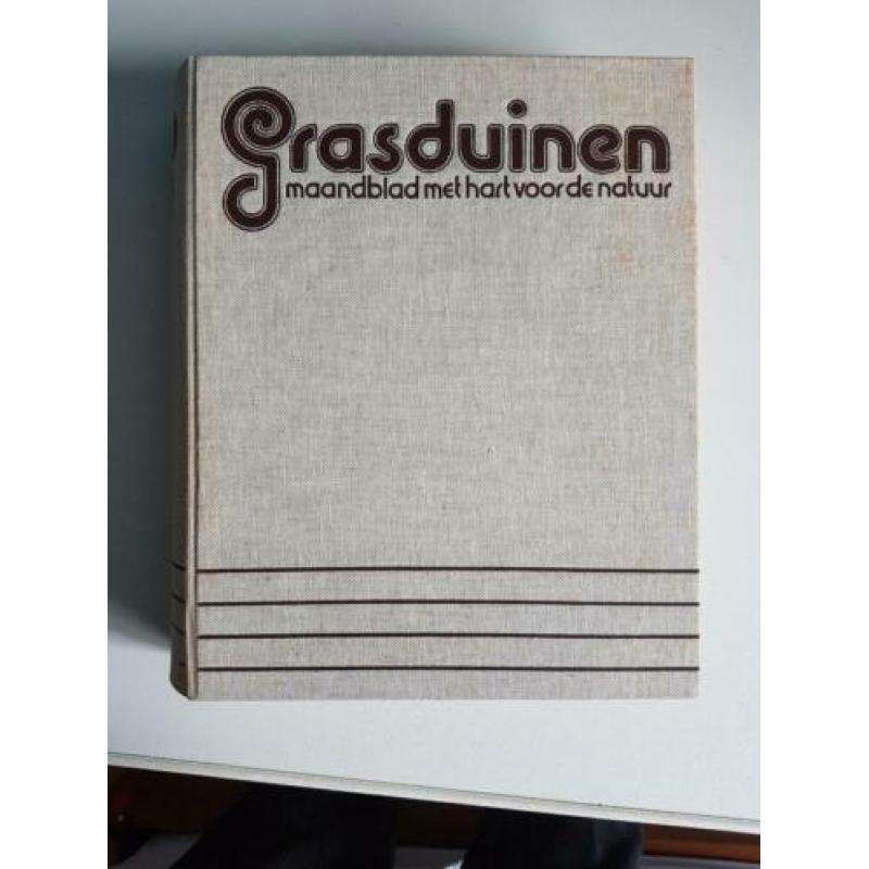 Grasduinen, ingebonden jaargang 1982