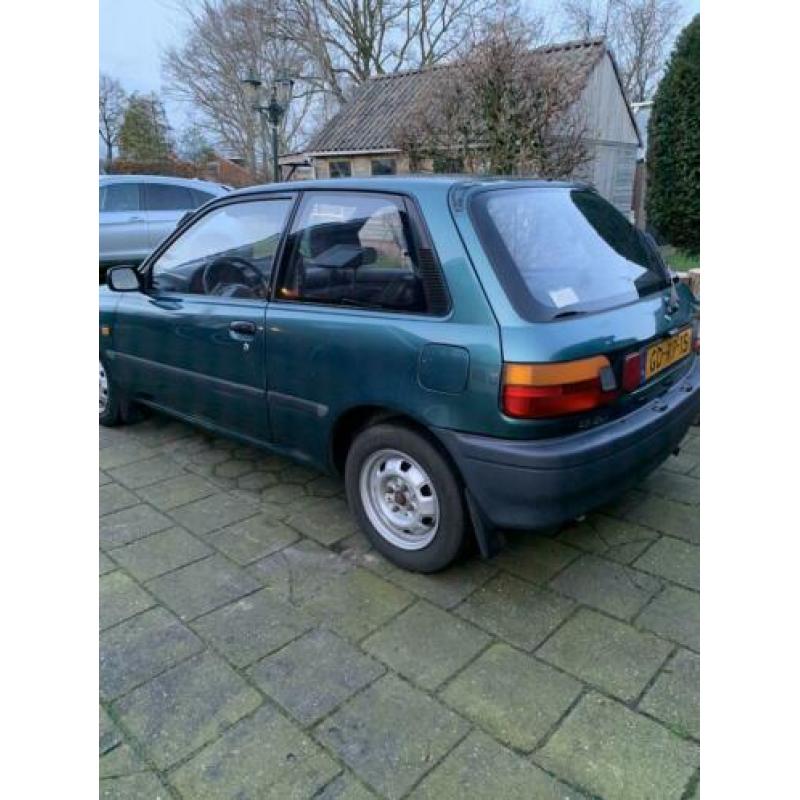 Toyota Starlet 1.3 XLI AUT E2 1993 Groen