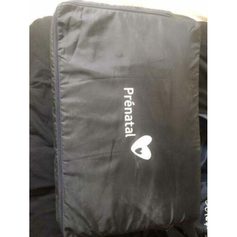 Prenatal campingbedje met extra matras