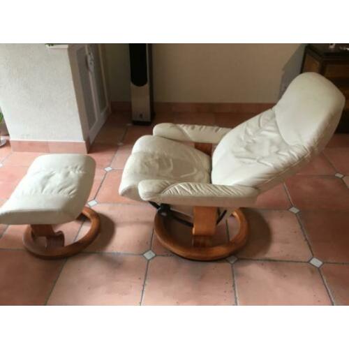 Fauteuil merk Stressless Consul maat S (tot 1,70)