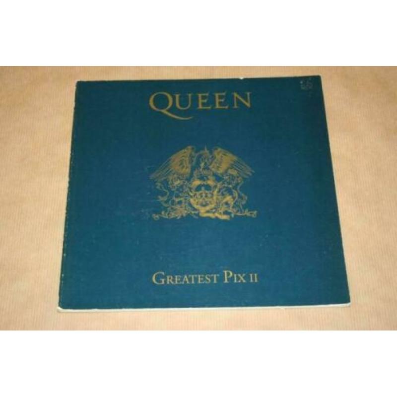 Fotoboek - Queen - Greatest Pix II !!