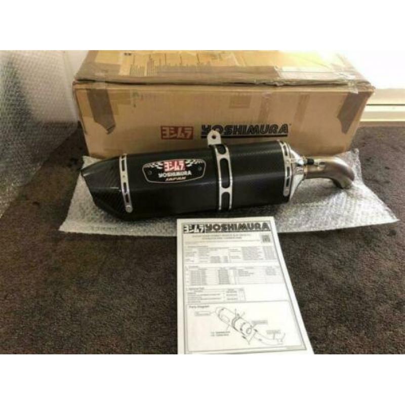 Yoshimura Japan R-77J uitlaat demper Suzuki SV650 2016-2018