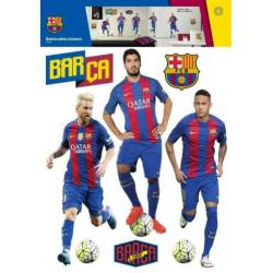 Suárez muursticker, FC Barcelona Voetbal muursticker -25%