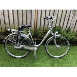Uitstekende Gazelle Orange Excellent met 8 versn. 28 inch