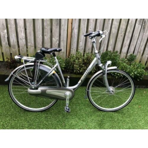 Uitstekende Gazelle Orange Excellent met 8 versn. 28 inch