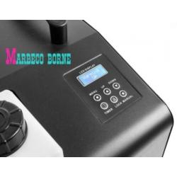 Rookmachine + Bellenblaas Double, LED, 3 in 1, Smoke, Bubble