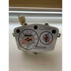 Peugeot kisbee kilometer teller