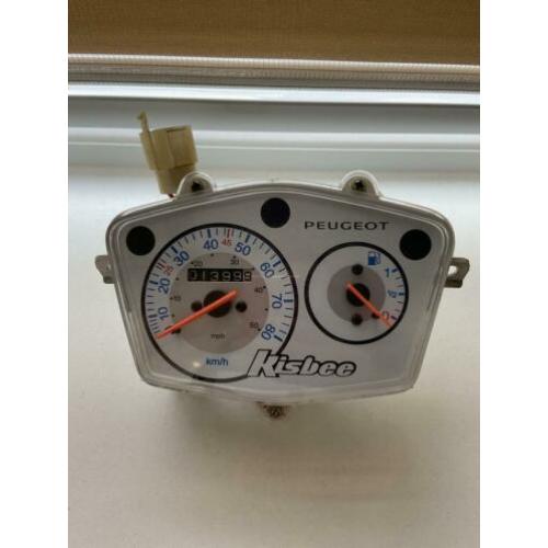 Peugeot kisbee kilometer teller