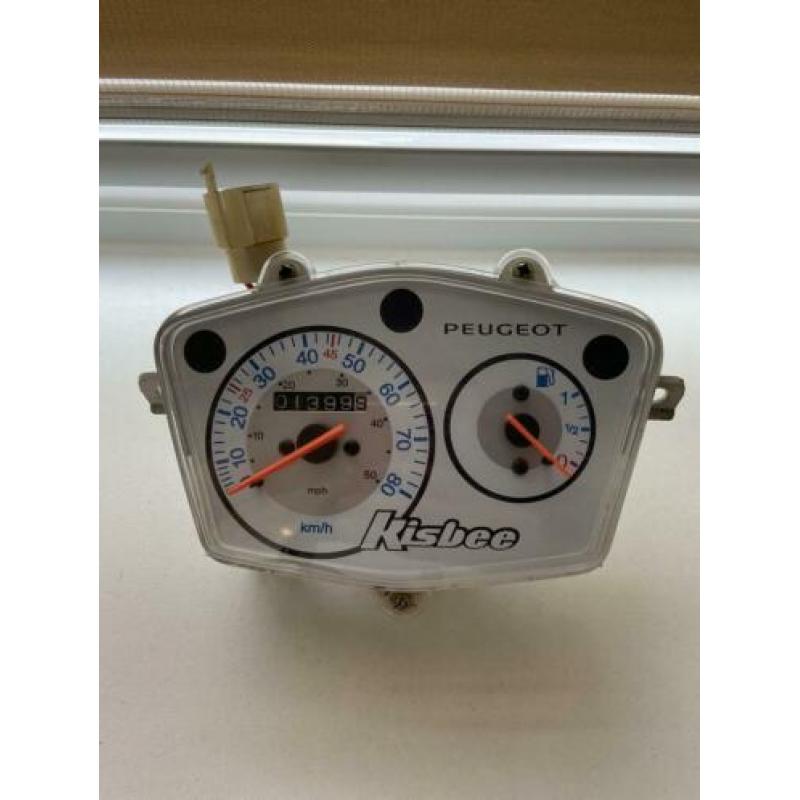 Peugeot kisbee kilometer teller
