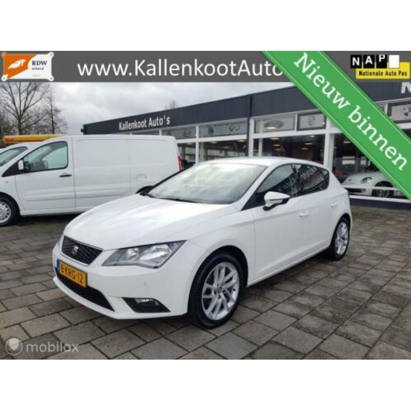 Seat Leon 1.4 TSI Style, Navi, PDC V+A, Clima, Cruise, NAP!