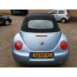 Volkswagen NEW Beetle 1.6 Cabriolet 75KW 2005 Blauw