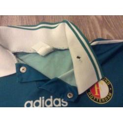 2 oude beschadigd Feyenoord shirts