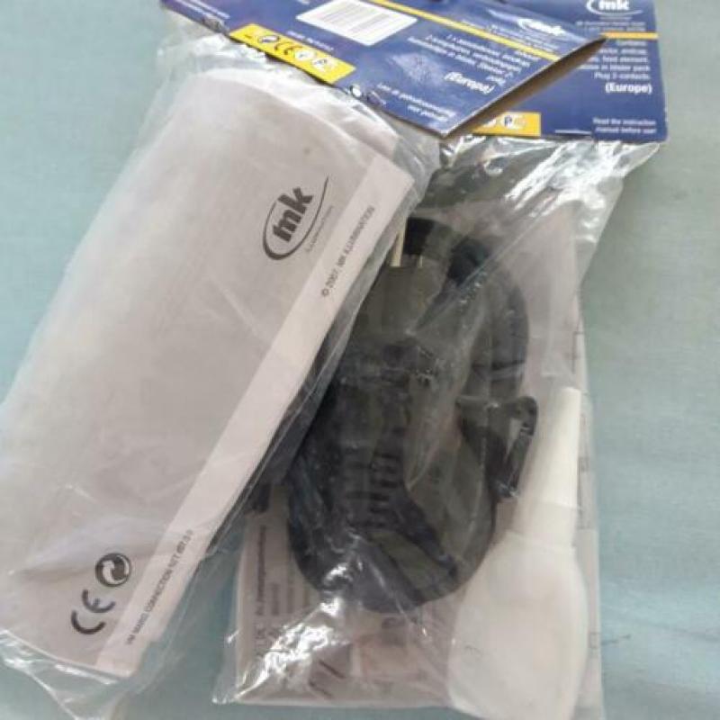 MK Led main connectionset rope light krimphuls stekker