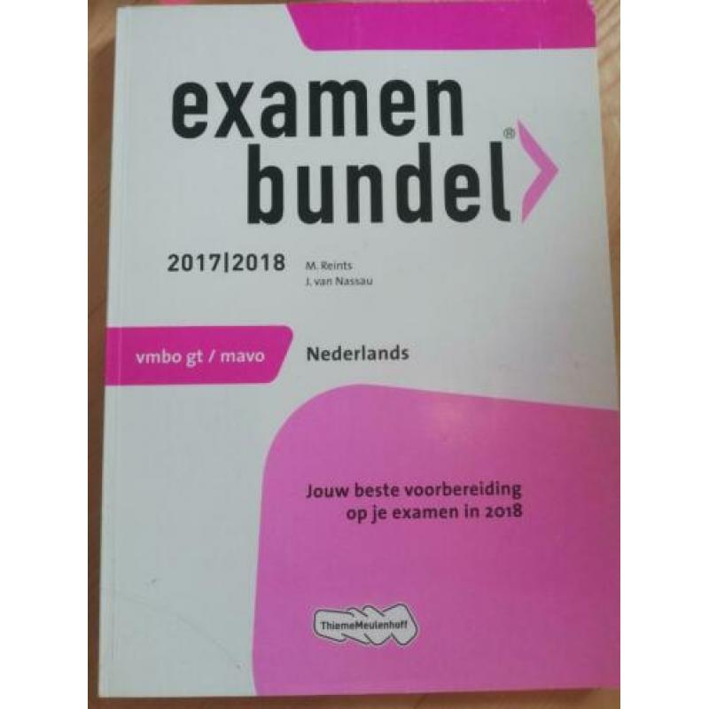 Examenbundels en Samenvattingen VMBO TL (2017/2018)