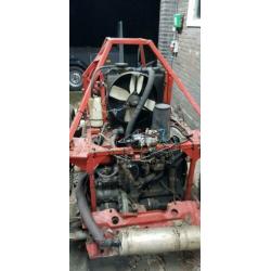 Cross buggy