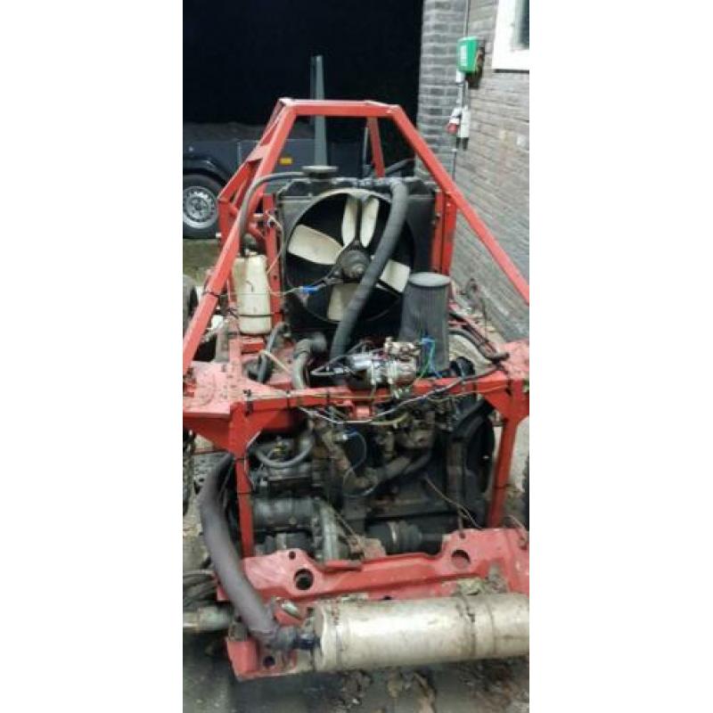 Cross buggy