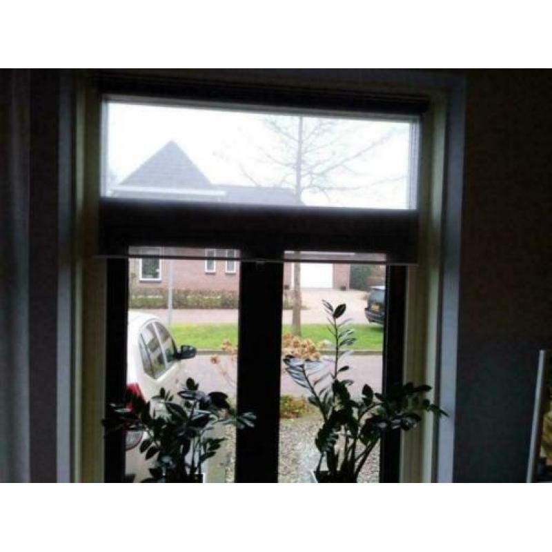 Rolgordijnen - koordloos, diverse maten