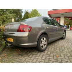Peugeot 407 1.8 16V 2008 Grijs 125000km