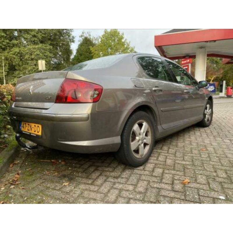 Peugeot 407 1.8 16V 2008 Grijs 125000km