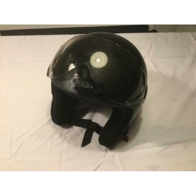 Scooterhelm motorhelm merk Nexx maat L