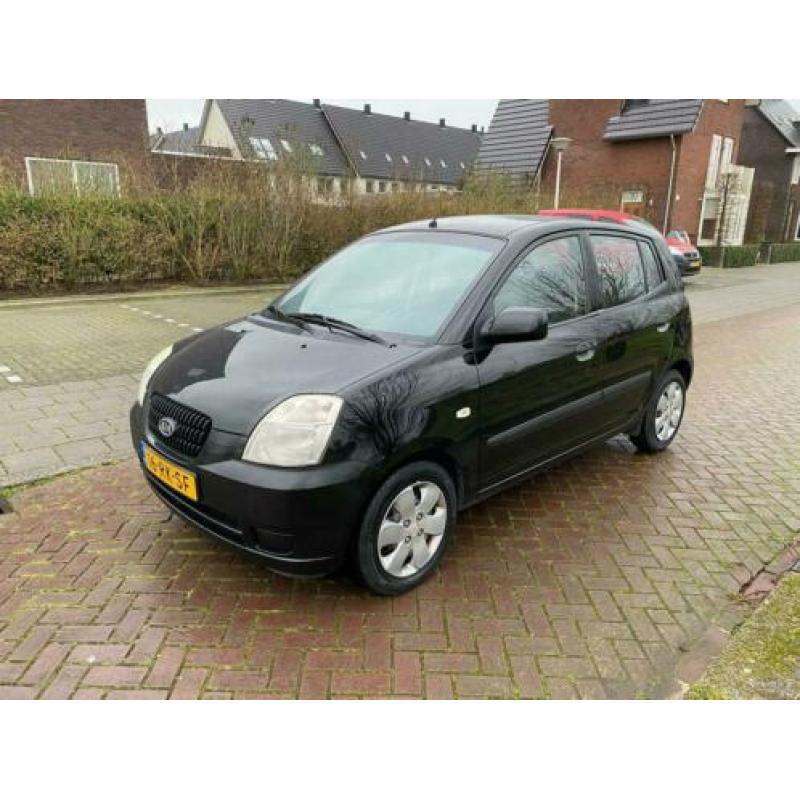 KIA Picanto 1.1 AUT 2005 Zwart