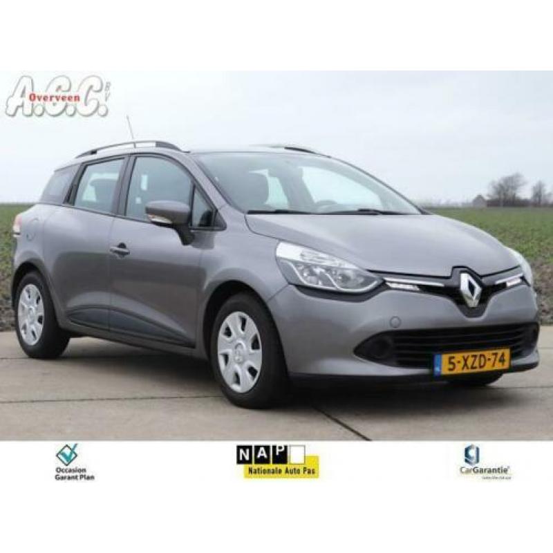Renault Clio 1.5 DCi Airco Navigatie Parkeersensor