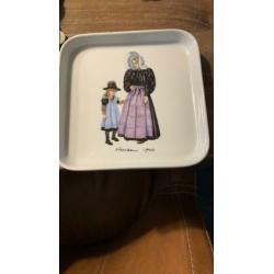 gebakschaaltjes Villeroy & Boch Nederlandse klederdrachten