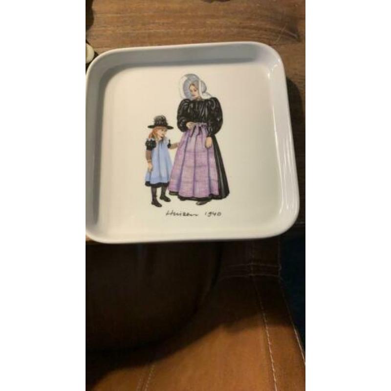 gebakschaaltjes Villeroy & Boch Nederlandse klederdrachten