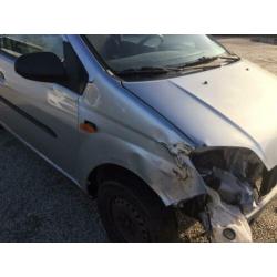 Daihatsu Cuore 1.0 3D 2003 Grijs, schade voertuig