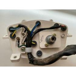 Peugeot kisbee kilometer teller
