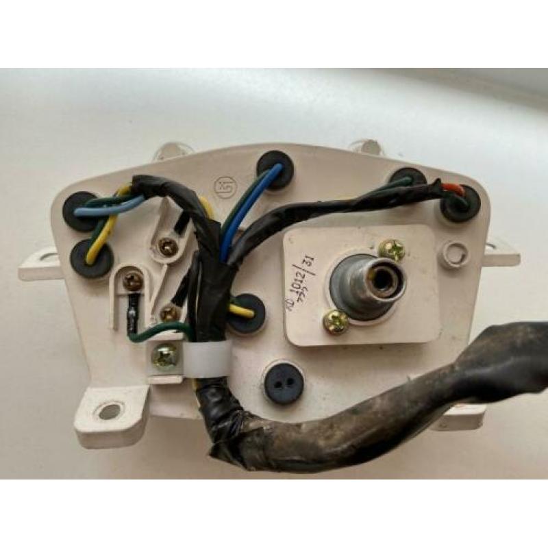 Peugeot kisbee kilometer teller