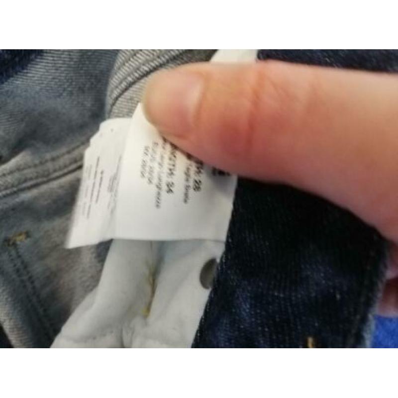 Hippe g star jeans 28/34